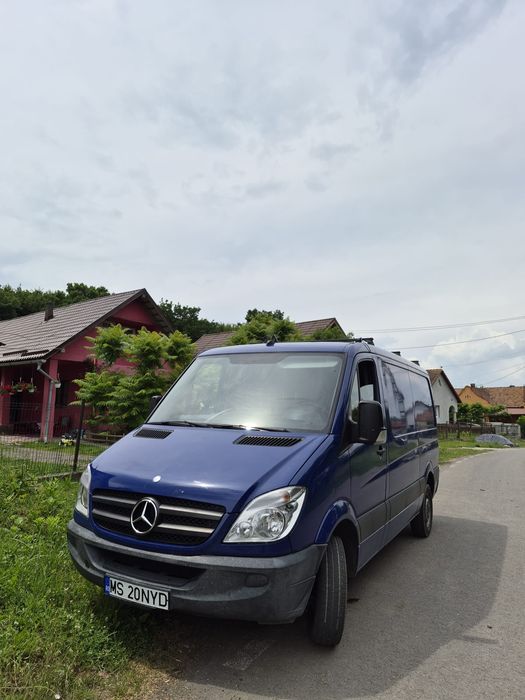 Vând sau schimb cu ceva mai lung Mercedes sprinter 316 cdi