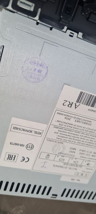 Магнитола штатная оригинал