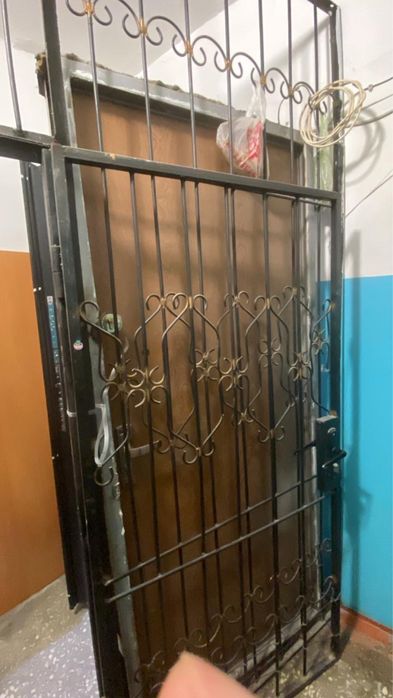 Дверь металическая