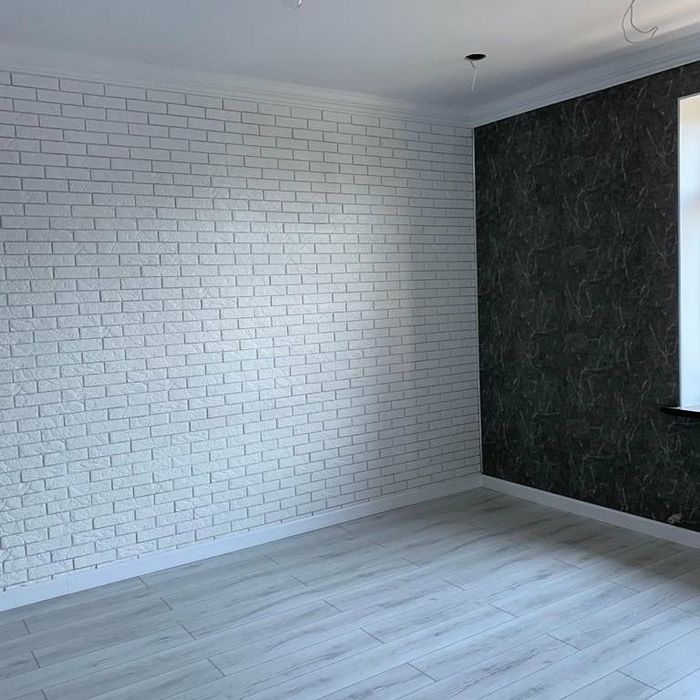 Декоративный камень/кирпич и 3D панели для внутренней отделки