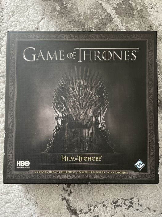 Настолна игра Game of thrones / Игра на тронове