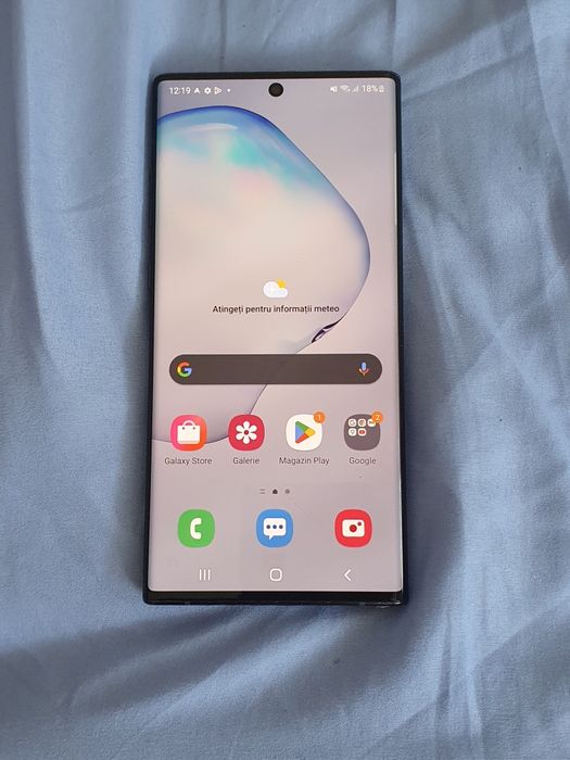 Vând Samsung Galaxy Note 10 Plus 256GB / 12GB RAM Fisurat~