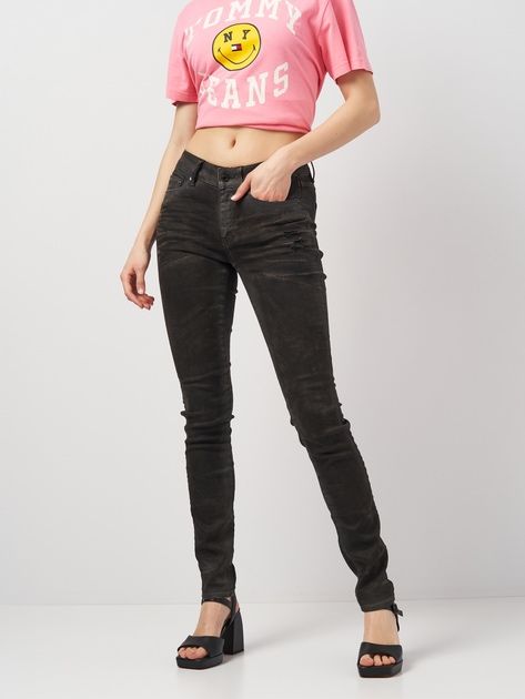 G-Star RAW 3301 High Skinny ОРИГИНАЛНИ дамски дънки - 26-27