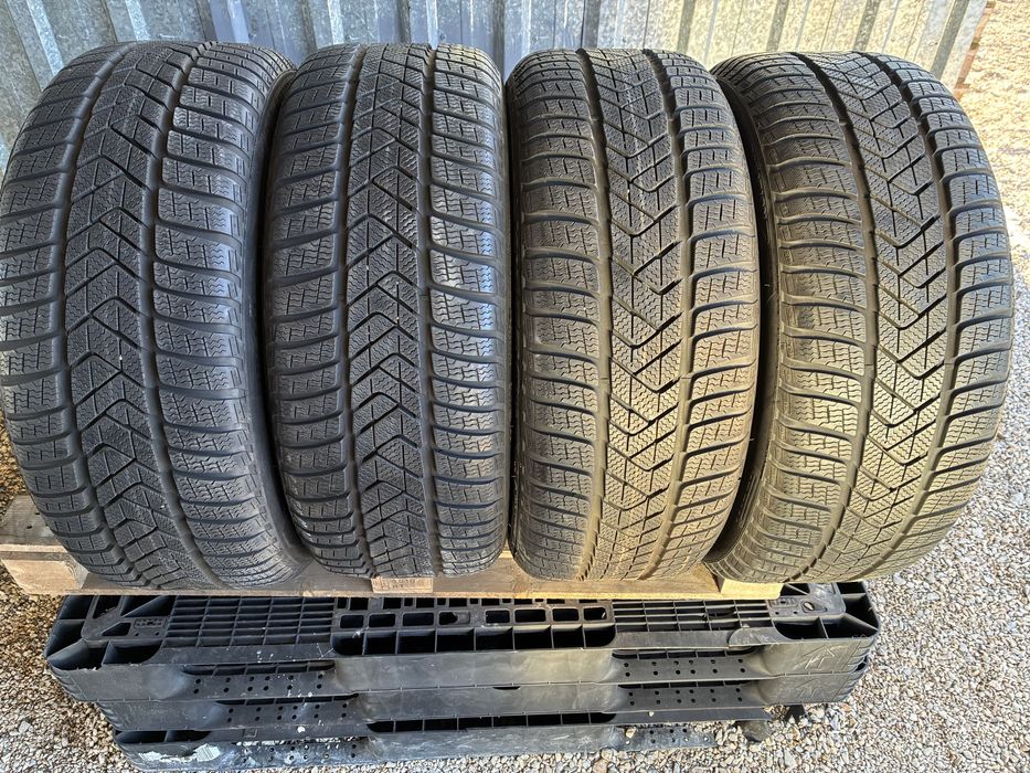 245/40/19 Пирели Зимни Run Flat