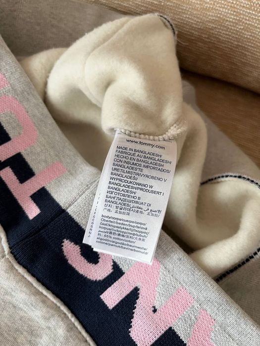 Hanorac iarna Tommy Hilfiger