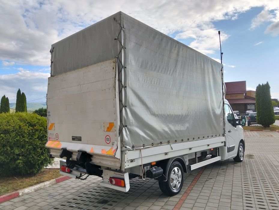 Renault Master 2021 cu Lift Iveco Daily 35c15 35c18 35s15 35s 18