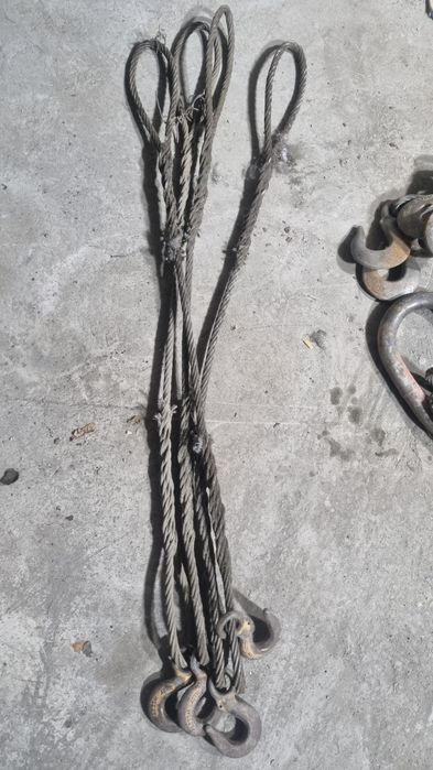 Стропа тросс для автокранов