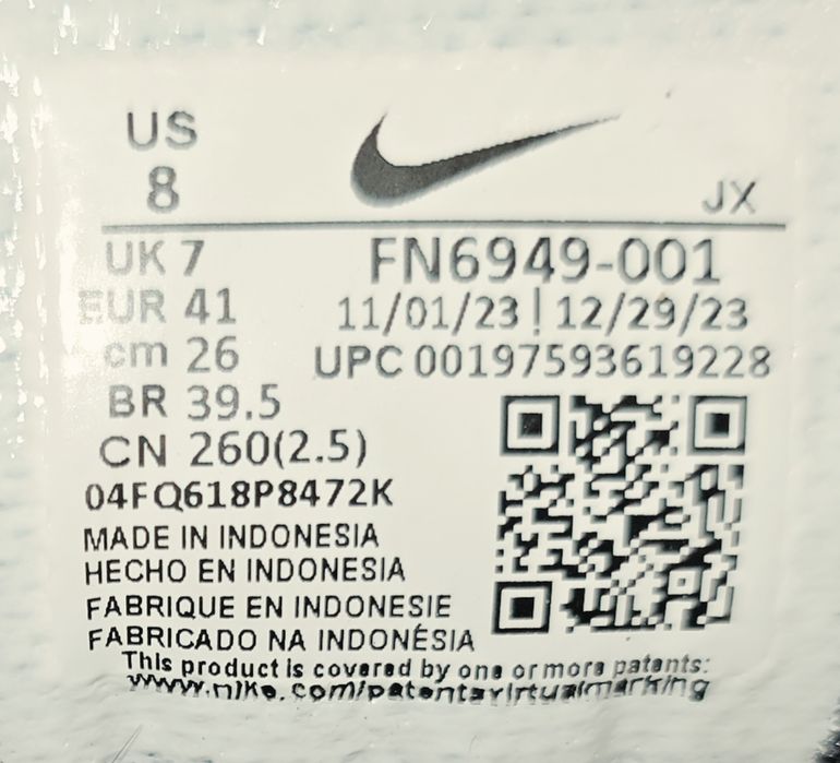 Nike Air Max TN размер 41

Ползвани,но в отлично състояние.
Цена 50€