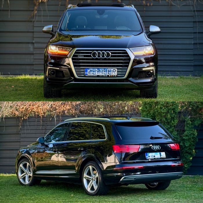 AUDI Q7 E-tron an 2019 3xsline unic propietar