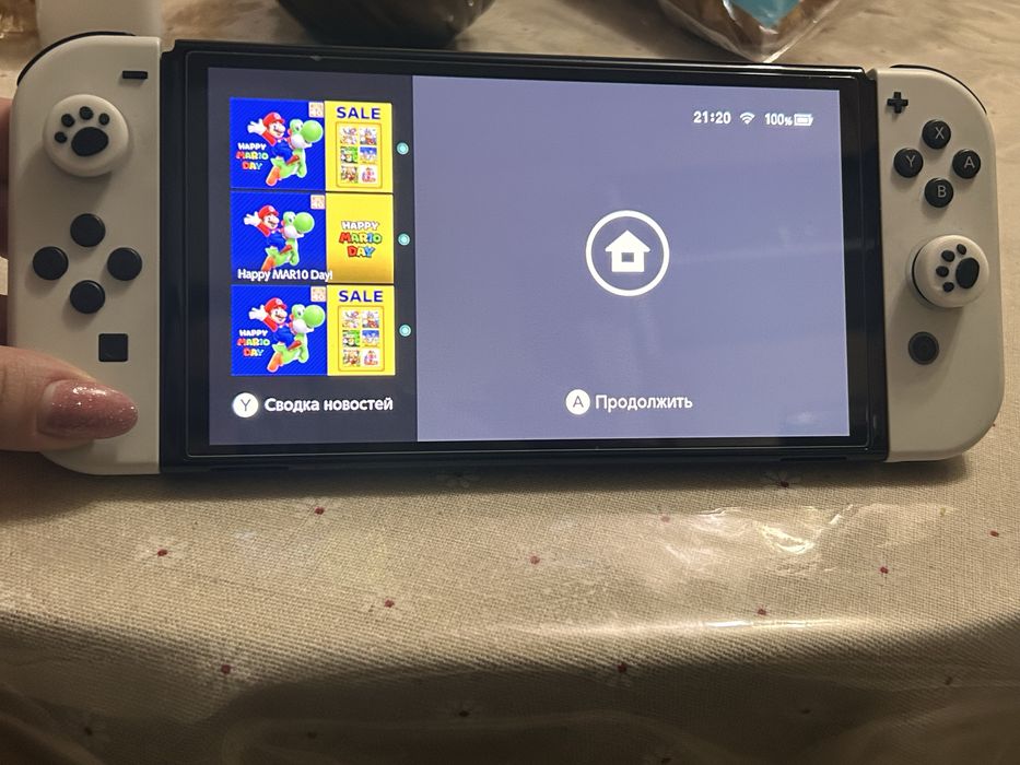 Nintendo switch oled