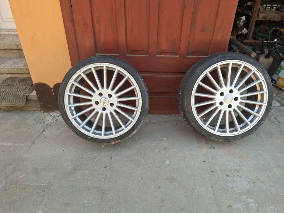 4 Jante cu cauciucuri Pirelli si 3 cauciucuri 285/35 R20, 4 cauciucuri m+s 265/40 R20