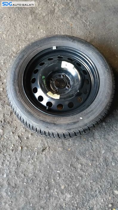 Janta Roata Rezerva Tabla 215 55 16 R16 4x108 Citroen C4 2004 - 2016 [Q1351]