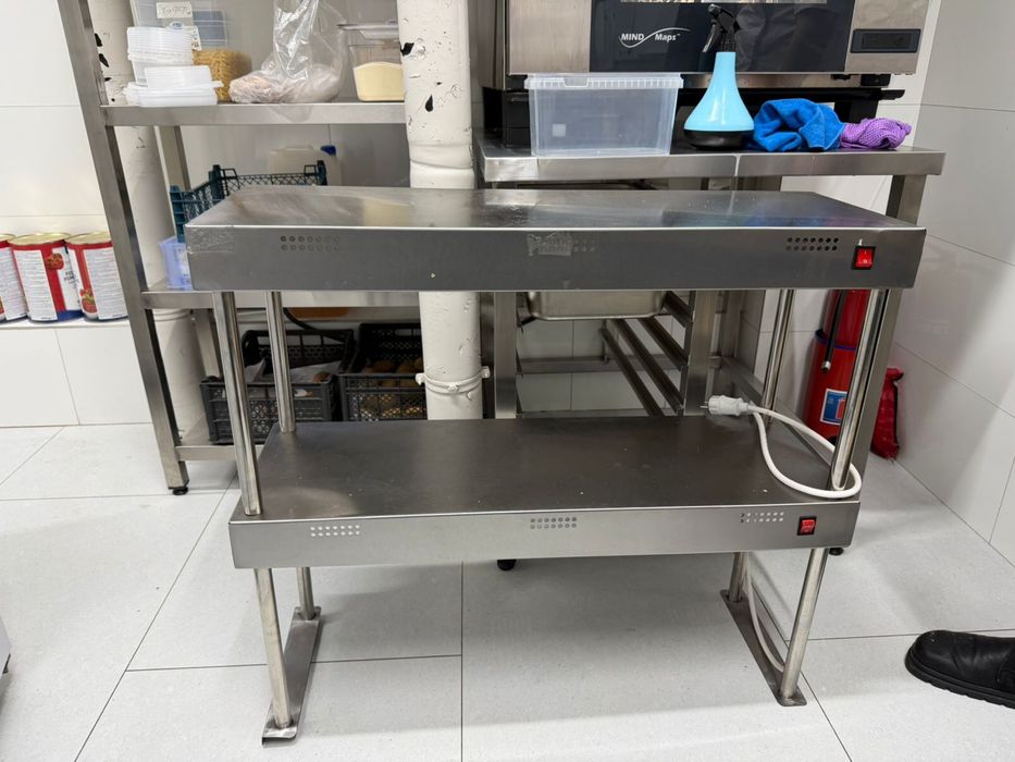 тепловая полка!!!