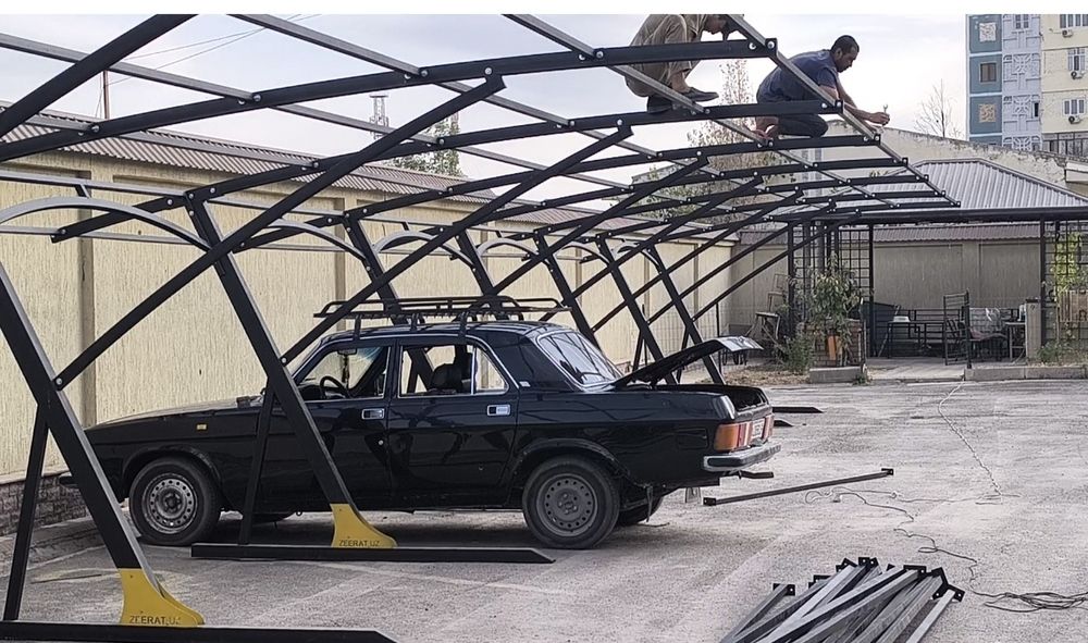 Avto naves ( авто навес)_ для автомобиля
