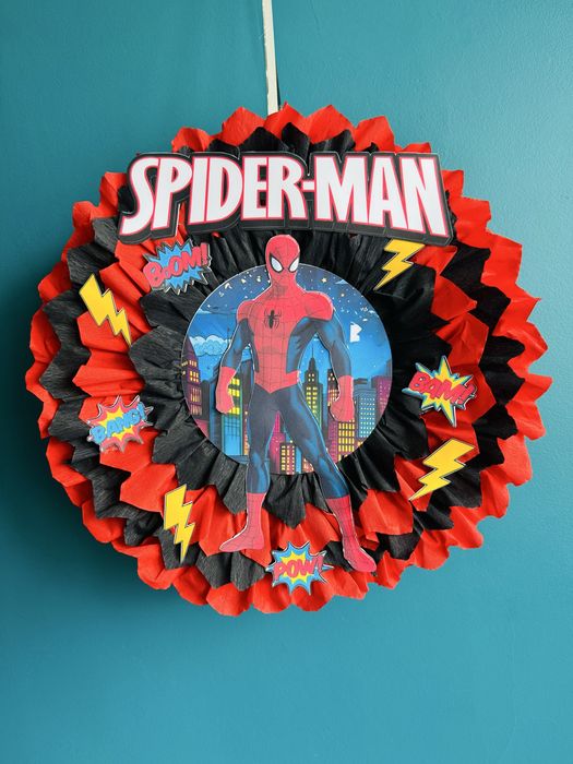 Пинята Спайдермен Spiderman Спайдърмен