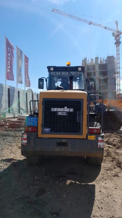 Услуги погрузчика