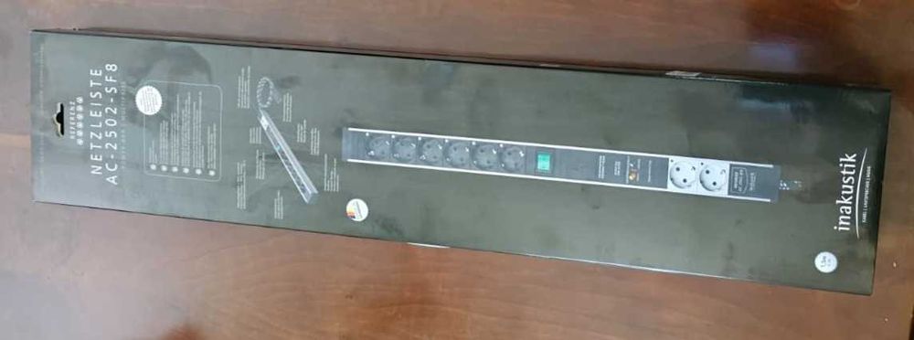 Distribuitor Inakustik ac 2502 sf8