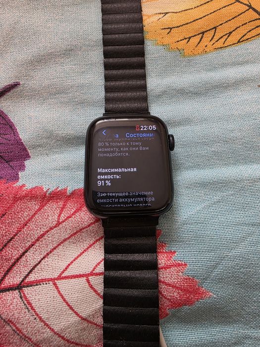 Продам apple watch se2 44mm