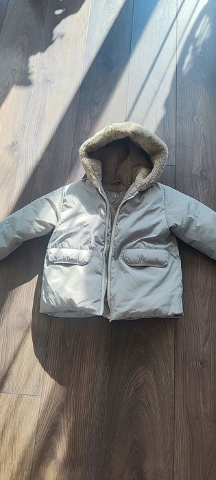 Zara детско зимно яке