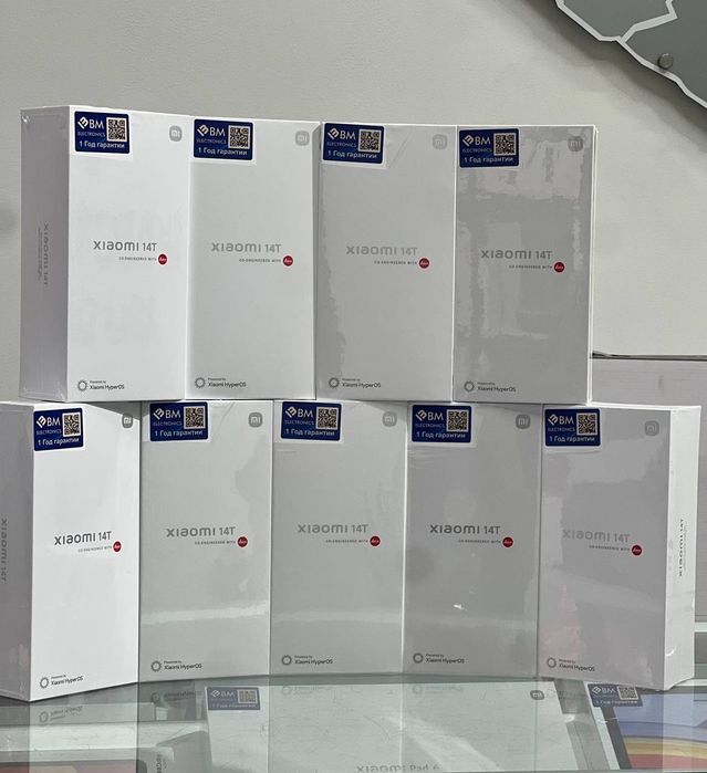 XIOMI 14 T Pro 1024gb Naqt va Nasiya