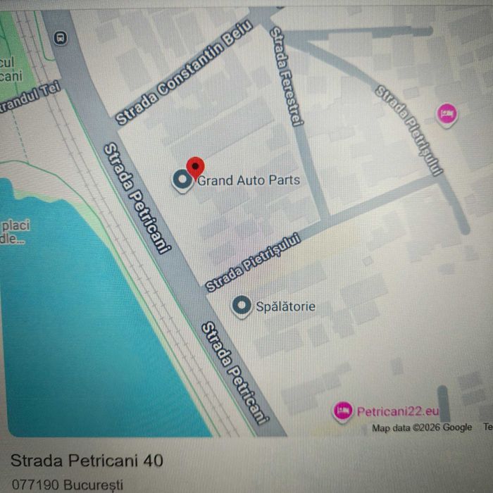 Teren intravilan Lacul Tei