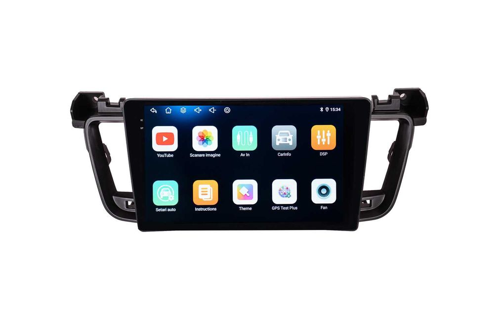 Navigatie Peugeot 508 Android 14 Carplay , Android Auto + Camera Marsarier