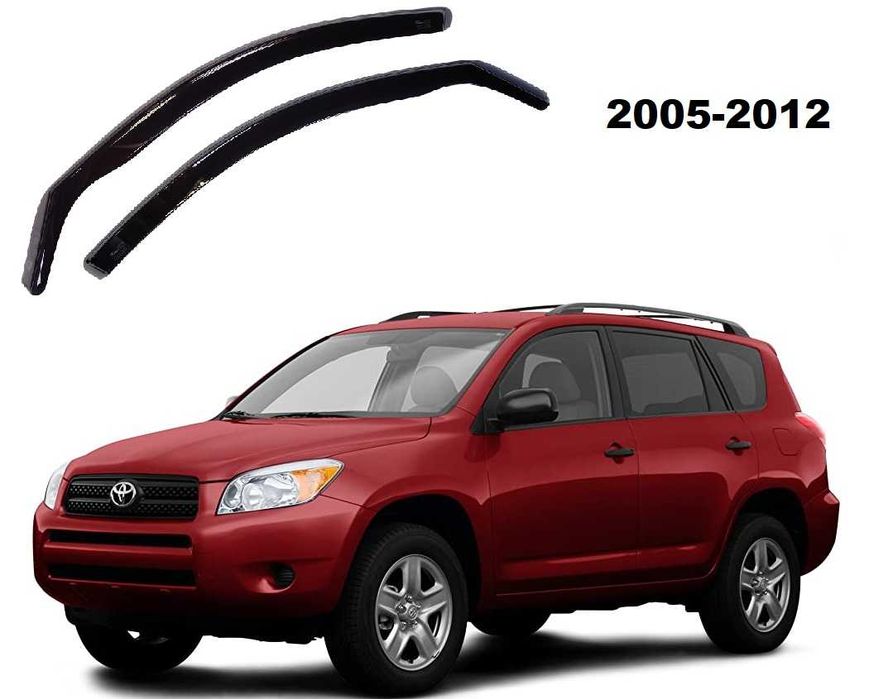 Ветробрани Heko предни и задни за Toyota RAV4 CH-R Land Cruiser Hilux