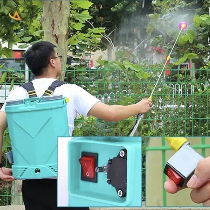 Опрыскиватель аккумуляторный и механический,  дори сепадиган аппарат