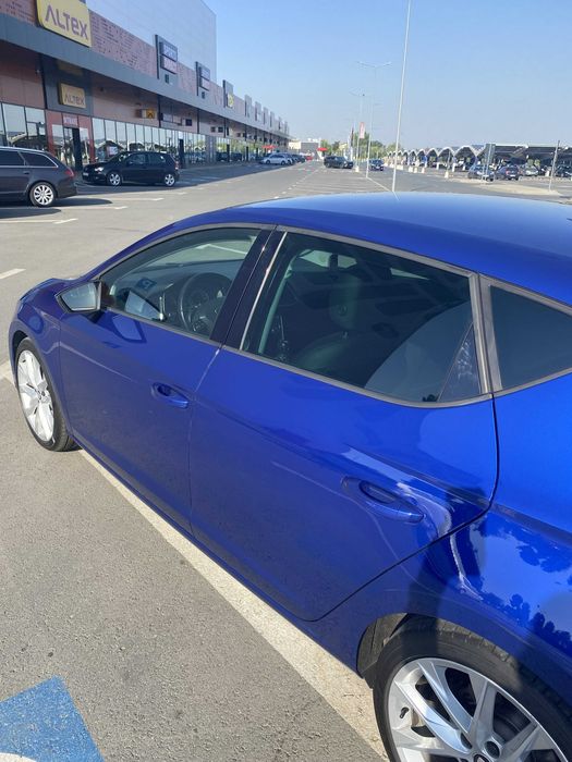 Vand SEAT Leon FR 1.5 TSI, 130 CP, AN 2019, echipare FR