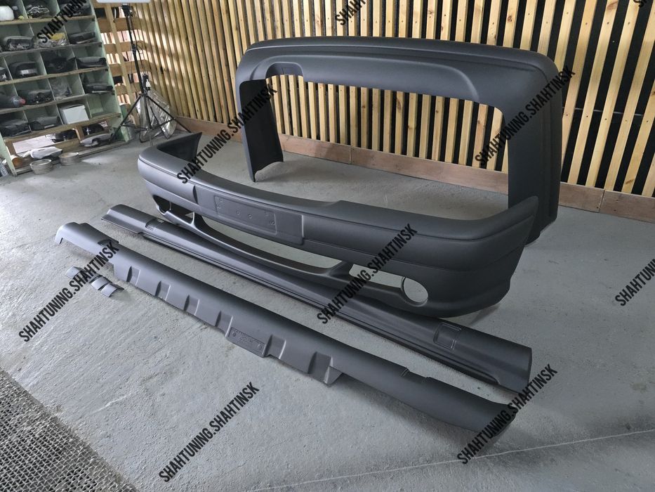 W210 E55 CLASSIC без хрома дорестайлинг