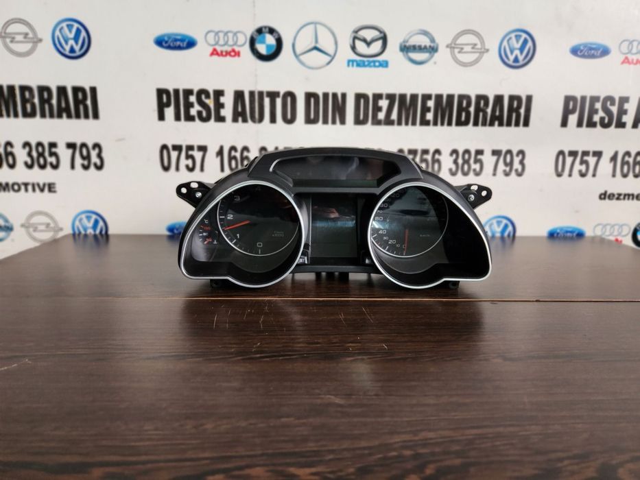 Ceasuri Bord Volan Stanga Audi A4 B8 A5 8T Cod 8T0920931M Cutie Automata Dezmembrez Audi A5 8T 2.7 Tdi Euro 5 Motor CGKA Cutie Automata MMW Bixenon Vo