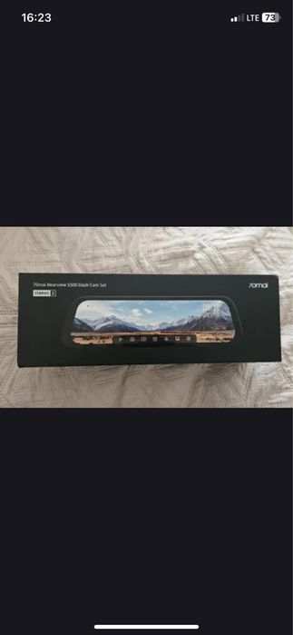 Видеорегистратор 70mai S500+задняя камера HDR RC13