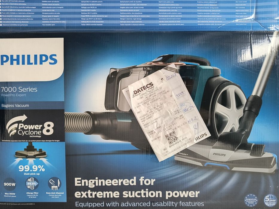 Philips FC9744/09 прахосмукачка/В Гаранция!