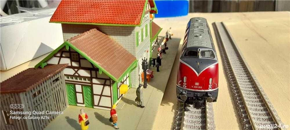 Locomotiva Roco V200,HO,digitala cu sunet