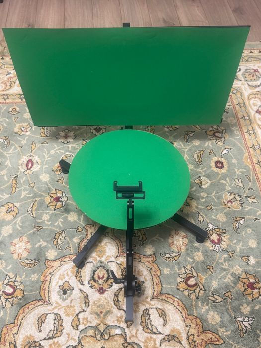 Стол с фоном для съемки