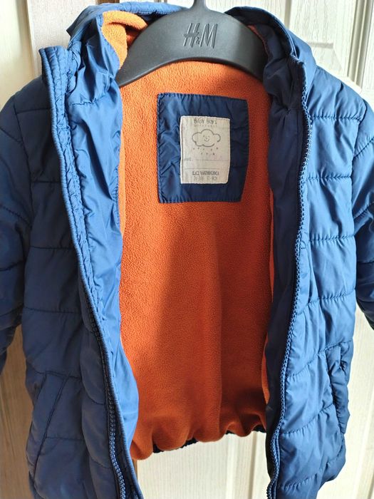 Детско зимно яке размер 92-98