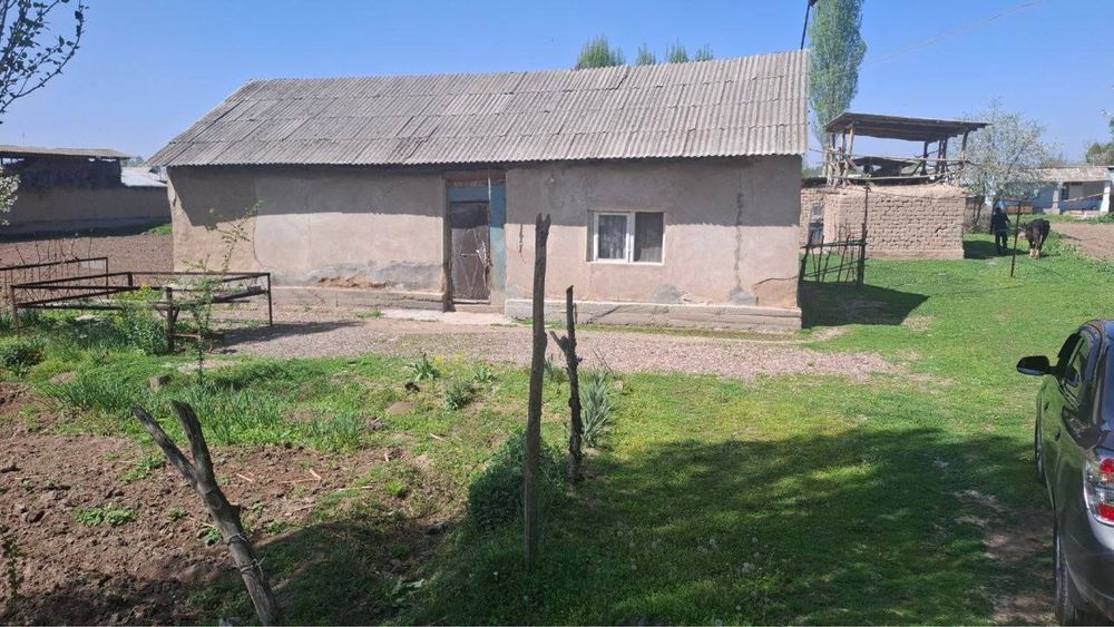 Прадется земля ташморе с 2 комнатным постройкой