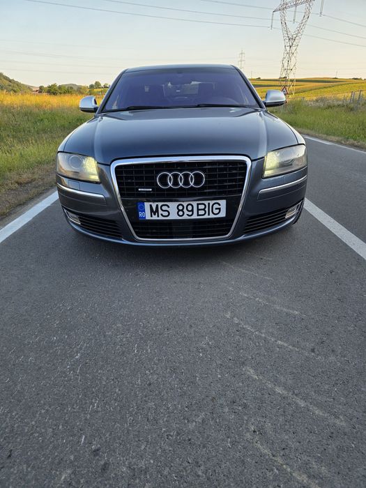 Vând Audi A8 D3 Facelift | 2009 | 3.0 TDI 233CP | Bang & Olufsen | Webasto | ACC