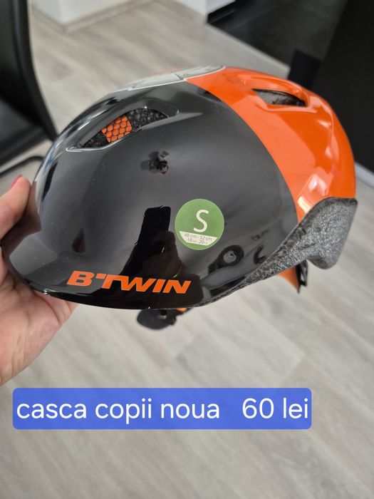 Casca bicicleta copii noua