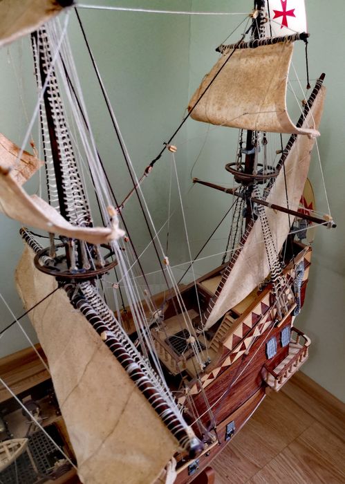 Макет галеон "Св. Йоан Кръстител"