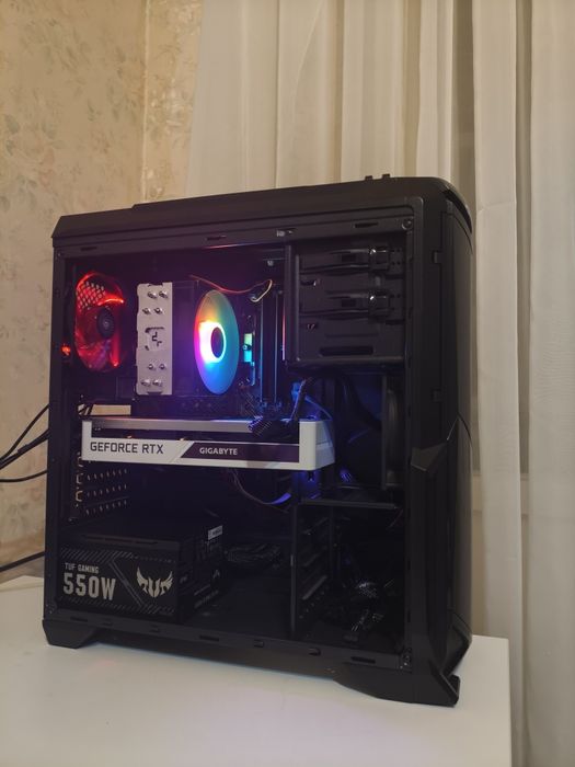 Компьютер с RTX 3070