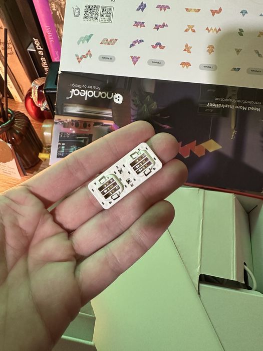 Nanoleaf triangles kit expansiune 9bucati