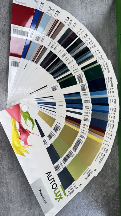 Подбор автоэмалей Краска для спецтехники