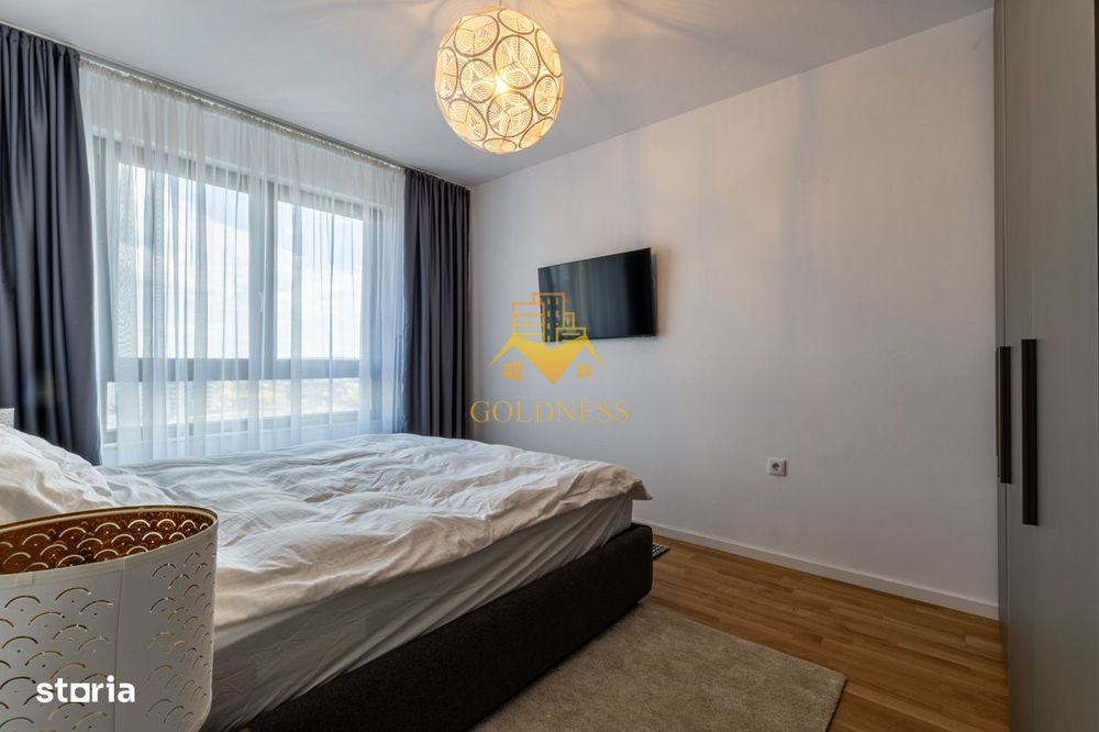 2 camere, modern, bloc nou, parcare,Intre Lacuri Park Lake Zona Iulius