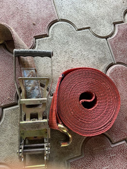 Стяжные ремни с ЕВРОПЫ