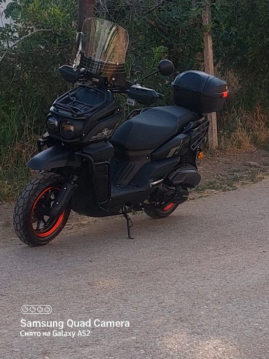 Скутер Танк новый