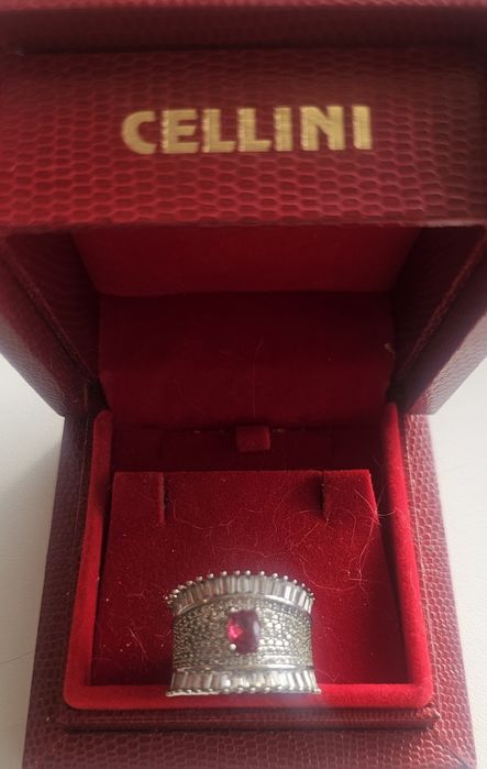 Inel dama nou superb din argint ștantat 925