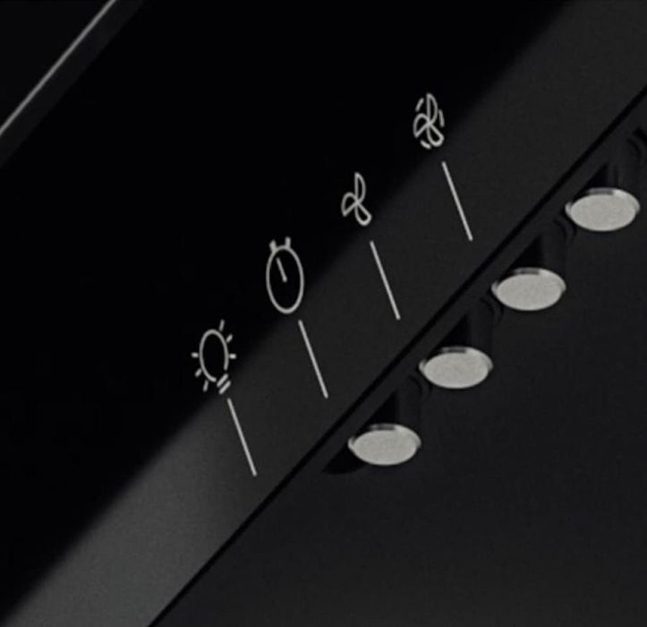 Hota decorativa Whirlpool WHVP65FLMK NOUA!!!