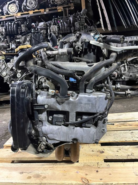 Двигатель Subaru EJ255 2.5 Dual AVCS Turbo