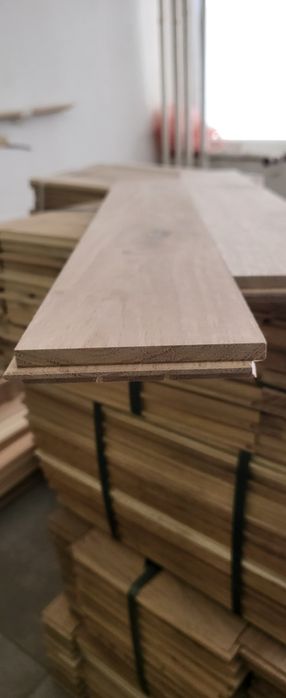 Дъбов паркет Луксозен подходящ за подово отопление